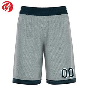 Quick Dry Breathable Basketball Jersey With Numbers Bsci Polyester Sportswear Sleeveless Set Bsci Summer Basketball <b>Shorts</b> - Product Image 3