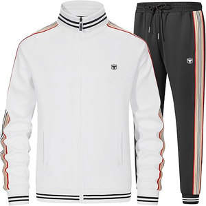 OEM Vente en gros 2024 Tendances Survêtements à capuche en molleton patchwork pour hommes 100% coton respirant, personnalisés, Streetwear d'hiver - Product Image 5