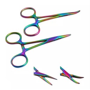 คีมหนีบกันยุงหลากสีคีมผ่าตัดหลอดเลือดแดงแบบมืออาชีพ - Product Image 1