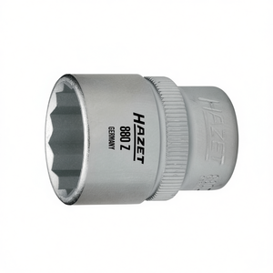 Hazet 3/8'' <b>12</b>-Point Square <b>Socket</b> with Traction Profile and Knurling 3/8 <b>Inches</b> - Product Image 3