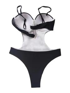 Bikinis sans coussinets, couleurs personnalisées, broderie, maillots de bain sexy pour femmes, ensemble bikini deux pièces par sublimation, très demandés - Product Image 5