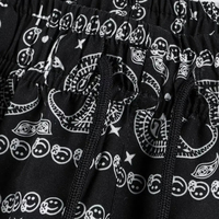 Shorts de basketball pour hommes en polyester, taille élastique, impression par sublimation, logo personnalisé, maille unie, séchage rapide, respirant, personnalisé, OEM