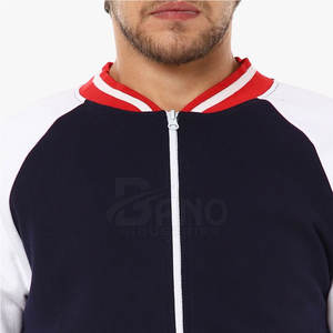 Chaqueta bomber de invierno para hombre de diseño personalizado al por mayor con cuello levantado, chaqueta para adulto - Product Image 5