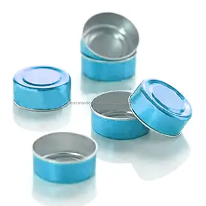 Dekoratif toptan Metal alüminyum gümüş Tealight mumluk ev çay ışık mum bardak ve tutucular 12 set