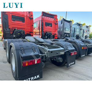 Sitrak Transporte Camión CargoTruck Usado Heavy Duty Tractor Camión Venta caliente Sinotruk ractor Truck Head <span class=keywords><strong>Segunda</strong></span> <span class=keywords><strong>mano</strong></span> 6*4 Tractor - Product Image 5