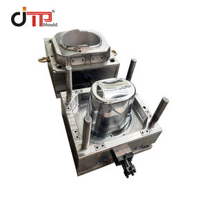 Fornecimento de fábrica profissional Trade Assurance Design Personalizado Alta Qualidade Mop Balde Set Mold corredor quente - Product Image 3