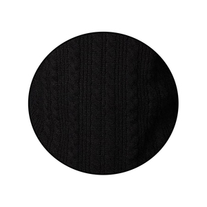 Automne hiver hommes Premium haute qualité chaud cou pull décontracté nouveau tricot hauts pullover manches longues respirant motif rayé - Product Image 5