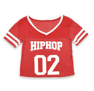 Débardeurs décontractés sexy sans manches pour femmes, haut court en maille unie, maillot de sport en maille, haut à manches courtes à col rond - Product Image 6