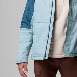 Veste en polyester pour homme de qualité supérieure, style streetwear, fabriquée en polyester extérieur durable, conçue pour la chaleur/le confort, logo personnalisé - Product Image 4
