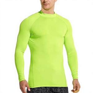 เสื้อรัดกล้ามเนื้อ MMA แบบยูนิเซ็กซ์ สกรีนโลโก้ได้ตามต้องการ แขนยาว โพลีเอสเตอร์ 100% ป้องกันรังสียูวี 50 นิยม น้ำหนัก 240 กรัม แห้งเร็ว ต้านเชื้อแบคทีเรีย เหมาะสำหรับ BJJ และการต่อสู้แบบกราปลิง - Product Image 1