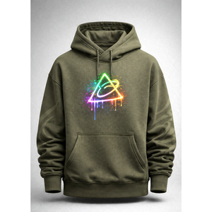 Hiver Oversize Col Croisé Unisexe Doux 100% Coton Polaire Hip Hop Écologique Décontracté Manches Longues Usage Quotidien Streetwear Gym - Product Image 1