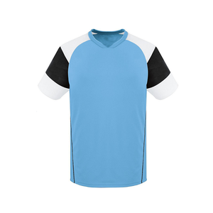 Camiseta de fútbol de sublimación de alta calidad Camisetas de fútbol de gama alta Camisetas de fútbol ecológicas de sensación de lujo para la sostenibilidad - Product Image 5