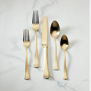 Ensemble de couverts dernier cri Couverts durables pour la maison Hôtel Restaurant Prix de gros pour Noël Option pas cher - Product Image 1