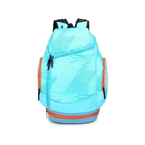 Sac à dos de basket-ball personnalisé du fabricant pour hommes et femmes Sac d'école de sport unisexe avec doublure en polyester bon prix - Product Image 2