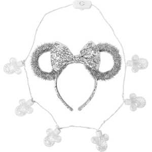 Set de Regalo de Accesorios para el Cabello de Mickey y Minnie Mouse, Diademas de Lentejuelas, Collar con Luces LED, 150 Unidades, Caja al por Mayor, Envío Gratis - Product Image 1