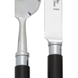 Juego de cubiertos de metal de diseño de tendencia con asas de incrustaciones de hueso perfecto para restaurantes domésticos de la India - Product Image 3