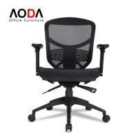 Chaise de bureau ergonomique à dossier moyen entièrement en maille personnalisable Silla Ergonomica Chaise Ergonomique Chaise de Bureau Cadeira Escritorio