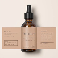 Etiquetas Adhesivas de Vinilo Metálicas para Empaques de Alimentos, Impresión de Logotipo Personalizado, Rollo de Etiquetas Resistentes al Agua para Productos
