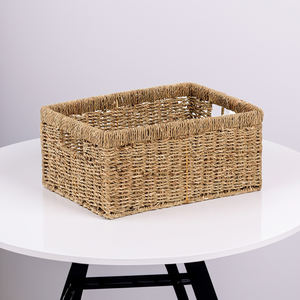 Cestas de Almacenamiento de Jacinto de Agua de Alta Calidad de Vietnam, Duraderas, Ecológicas, Modernas y Multifuncionales para Interiores de Habitaciones de Hotel - Product Image 3