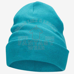 FANTASY WEAR OEM 2026 Bonnet en laine mélangée de qualité supérieure unisexe, bonnet chaud en acrylique avec design et logo personnalisés - Product Image 1