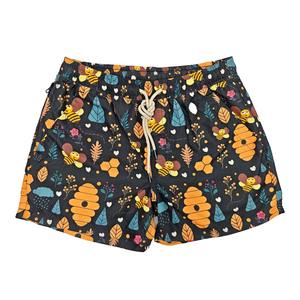 2025 maille doublure Shorts de plage hommes planche de Surf Shorts d'été maillots de bain Shorts de plage pour hommes logo personnalisé étiquette imprimée brodée - Product Image 6