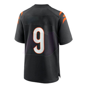 Uniforme de Fútbol Americano Personalizado, Transpirable, de Alta Calidad, Colores del Equipo, Manga Corta, Material de Spandex/Poliéster, para Entrenamiento - Product Image 5