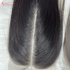 ลูกไม้ปิดตรงผมมนุษย์ไห่2x2x6ลูกไม้100% เวียดนาม - Product Image 5