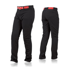 Pantalons de baseball à séchage rapide pour hommes, vêtements de sport imprimés avec logo personnalisé, ensembles respirants, style pour adultes - Product Image 2