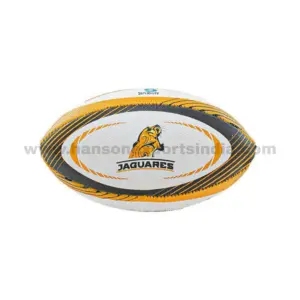 Dernière Mini balle de Rugby en promotion, conception entièrement personnalisée, Logo cousu à la Machine, fabricant de balle de Rugby en inde à bas prix