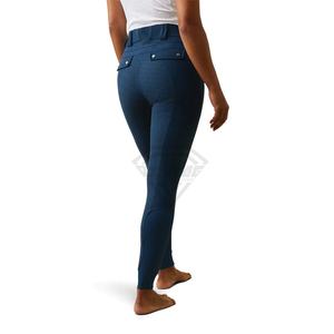 Pantalones de Equitación Elásticos en 4 Direcciones para Mujer, Asiento Completo con Mallas de Equitación, Servicio OEM - Product Image 2