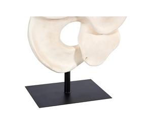 Objeto de Mesa de Metal Dorado Único, Escultura Artística de Lujo para Mesa, Perfecta para Escritorio, Estante o Exhibición en Sala de Estar, de la India - Product Image 3