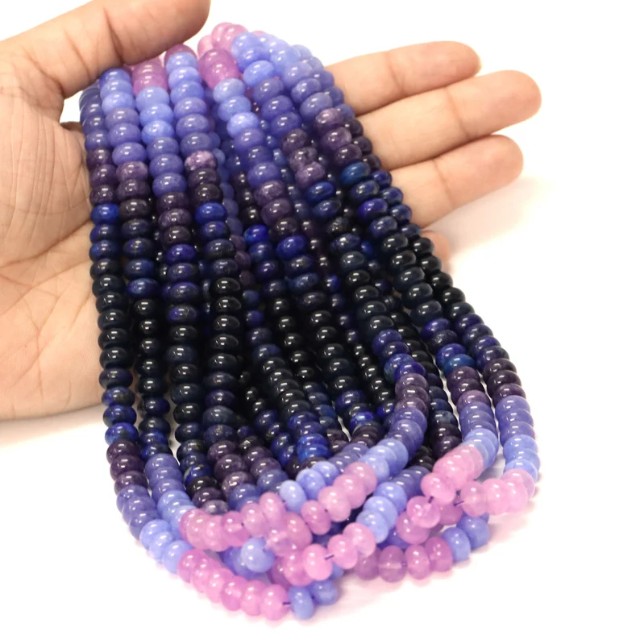 Lavender Purple Blue