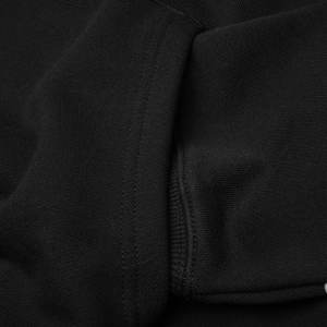 Sudadera con capucha bordada personalizada para hombre, jersey de tela pesada con cordón ajustable y ajuste holgado cómodo - Product Image 4