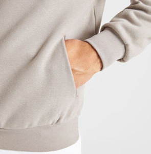 Precio ajustable Hombres Sudaderas con capucha de gran tamaño transpirable de alta calidad transpirable mangas completas Sudaderas con capucha de gran tamaño con totalmente personalizado - Product Image 6