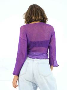 Ropa de verano de punto informal para mujer, ropa de Bali colorida 100%, rayón personalizado, fabricante de Bali, ropa de punto, 2017 - Product Image 5