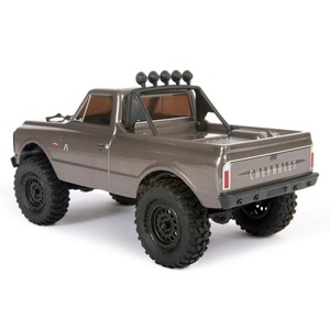 <span class=keywords><strong>Axial</strong></span> SCX24 1967 <span class=keywords><strong>Chevrolet</strong></span> C10 1/24 4WD Micro Crawler Brushed RTR Camioneta RC Miniatura de Alto Rendimiento con Batería LiPo y LED - Product Image 6
