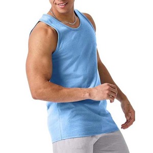 เสื้อกล้ามแขนกุดขนาดใหญ่พิเศษสำหรับผู้ชายเสื้อกล้ามออกกำลังกายเสื้อกล้ามเข้ารูปเสื้อกั๊กใส่วิ่งจ๊อกกิ้งวิ่งผ้าฝ้ายสำหรับผู้ชายฤดูร้อน - Product Image 4