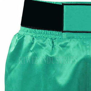 Material de alta calidad Muay Thai Shorts Cintura elástica Sólido Secado rápido Transpirable Nuevo diseño Superventas - Product Image 2