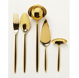 ชุดช้อนส้อมสแตนเลสเคลือบสีคุณภาพเยี่ยม 4/16/24 ชิ้น สำหรับโรงแรม งานจัดเลี้ยง และใช้เป็นของขวัญ มีจำหน่าย - Product Image 1