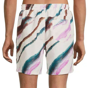 Venta al por mayor de alta calidad Swim Baggy Shorts Quick Dry Color Changing Board Shorts Hombres Pantalones cortos de natación - Product Image 3