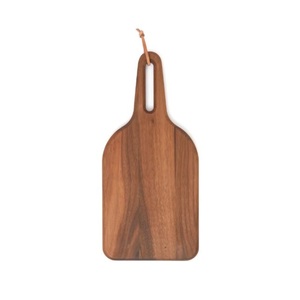 Tabla de Cortar de Madera Artesanal con Asa Interior para Verduras, Frutas, Queso y Bandeja para Servir - Product Image 4