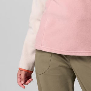 Sudadera Cómoda para Mujer con Cuello Alto y Diseño de Bloques de Color, Ropa Urbana Moderna para Mujer, Logotipo Personalizado / Precio Económico para Pedidos al por Mayor - Product Image 3