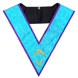 2025 COLLAR REGALIA MASÓNICO DE MEMPHIS MISRAIM RITE SECRETARIA - Product Image 4