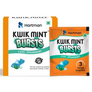 Bandes buccales contre la mauvaise haleine avec extrait de menthe et de clou de girofle pour une haleine fraîche longue durée - Product Image 6