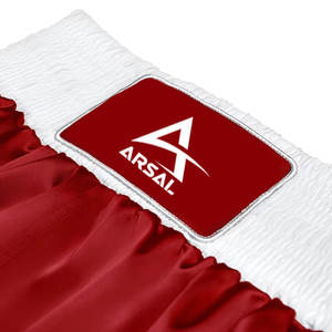 Short de boxe quantité minimale de commande bas fabriqué en usine personnalisé de haute qualité vente en ligne Short de boxe fabriqué au Pakistan - Product Image 5