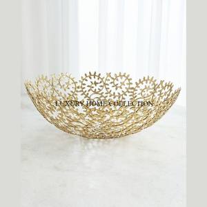 Premium Quality Brass <b>Serving</b> <b>Bowls</b> with Sleek Contemporary Designs and Smooth Finishes Perfect for Modern Dining Settings - Product Image 5