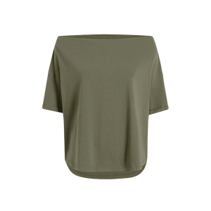 Summer New Hot Selling <b>Top</b> <b>Sexy</b> Off-the-Shoulder Loose Fit Mesh Navel T-shirt <b>For</b> <b>Women</b> Breathable Casual Custom Logo T-Shirt - Product Image 6