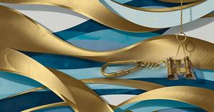 Élégant Vintage Or Mini Binoculaire Porte-clés Étanche Léger Compact Portable Accessoire Mousqueton Clip Cadeau pour - Product Image 3