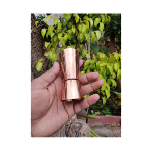 Design de luxe léger Cuivre Jigger Verre verres à liqueur personnalisés vaisselle en verre à liqueur décoratif le plus exigeant - Product Image 2