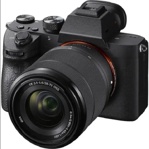 กล้องดิจิตอล24.3MP มิเรอร์เลสฟูลเฟรมพร้อม FE 70-200มม. f/ 2.8 GM ใหม่ - Product Image 1